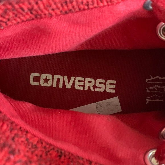 Converse CT 6 Elsie Roll-Down X-Hi Top Sneakers - Picture 11 of 14